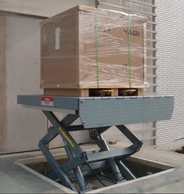 河源固定式装卸货平台